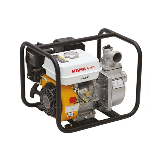 Kama KGL20P Benzinli Motopomp (7 Hp)