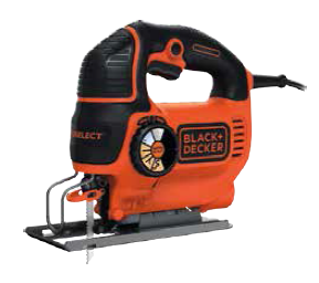 Black+Decker KS801SE 550W 80MM Pandül Hareketli Dekupaj Testere