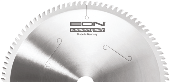 Edn KTF250 250x3,2x30 60 Diş Laminant Testeresi