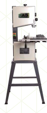Hais MJ-10 375W Ahşap Şerit Testere Makinası