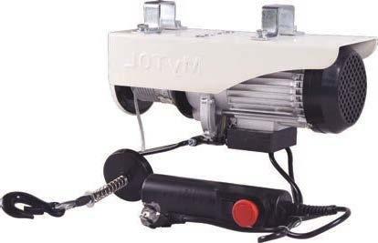 MyTol MV250 540W 125-250Kg Elektrikli Mini Vinç