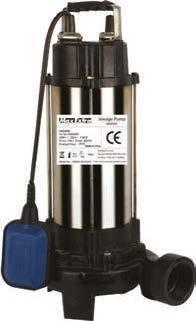 MaxExtra MX05980 1800W Parçalayıcı Bıçaklı Kirli Su Dalgıç Pompa