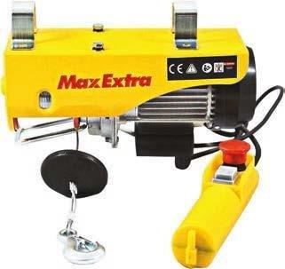 MaxExtra MX11103 1250W 400-800Kg Elektrikli Mini Vinç