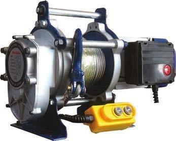 MaxExtra MX11107 1600W 500-1000Kg Pratik Vinç