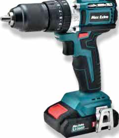 MaxExtra MXP2944D Akülü Darbeli Matkap