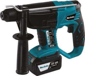 MaxExtra MXP9020 20V Akülü SDS Darbeli Delici Matkap