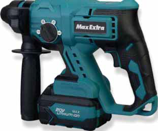 MaxExtra MXP9022 SDS Akülü 3 Fonksiyonlu Kırıcı&Delici