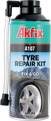 Akfix A107 Lastik Tamir Spreyi 300ml