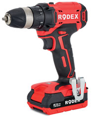 Rodex RDX3365 Akülü Matkap