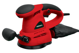 Rodex RDX376 430W Eksantrik Zımpara Makinası