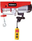 Rodex Elektrikli Vinçler