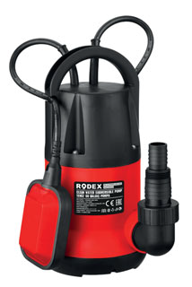 Rodex RDX8151 900W Temiz Su Dalgıç Pompası