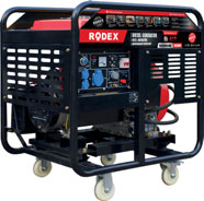 Rodex RDX90950DE 10.0KW Monofaze Dizel Jeneratör