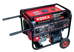 Rodex RDX95000E 5.0KW Monofaze Benzinli Jeneratör