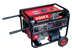 Rodex RDX96000E 6.0KW Monofaze Benzinli Jeneratör