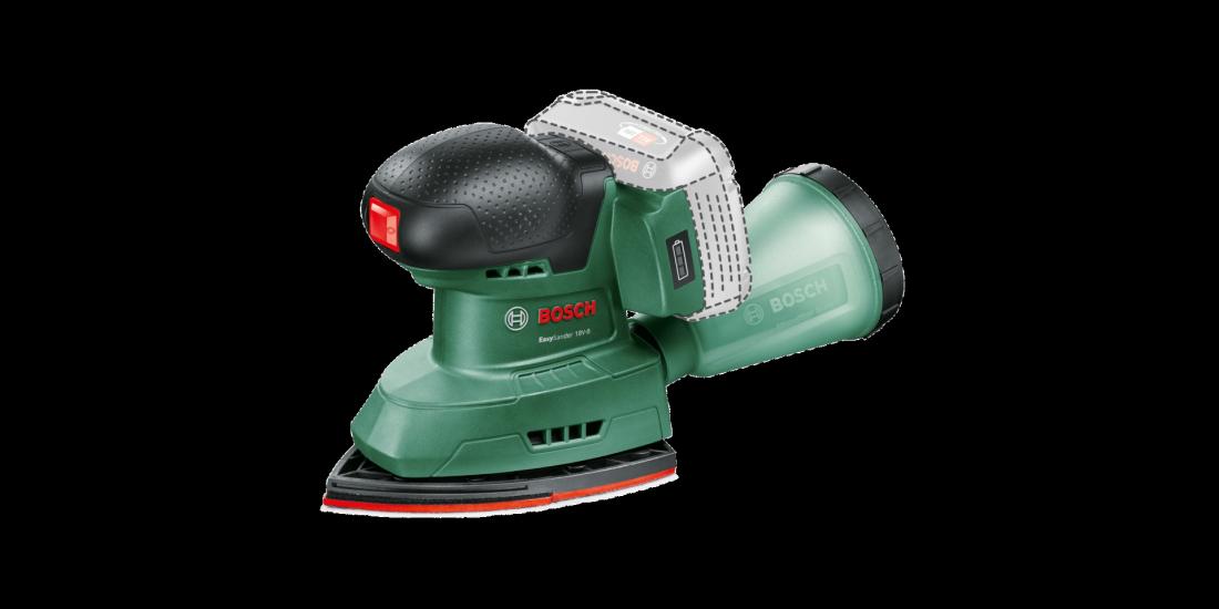 Bosch Akülü Zımpara Makinesi EasySander 18V-8 (Aküsüz) - 06033E3000
