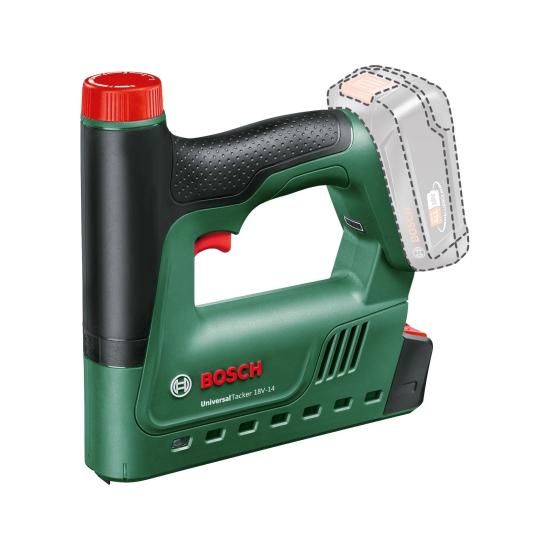 Bosch Akülü Zımbalama Makinesi UniversalTacker 18V-14 (Aküsüz) - 06032A7000