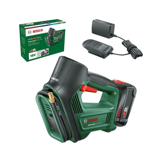Bosch Akülü Basınçlı Hava Kompresörü UniversalPump 18V Set (1 x 2,0 Ah Akü) - 0603947101