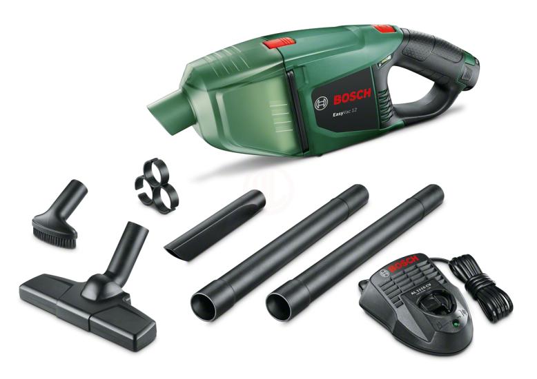 Bosch Akülü Elektrikli Süpürge EasyVac 12 (1 x 2,5 Ah Akü) - 06033D0001