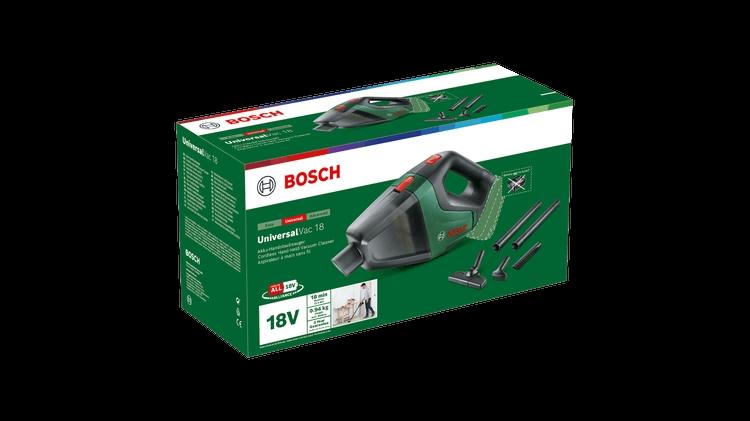 Bosch Akülü Elektrikli Süpürge UniversalVac 18 (Aküsüz) - 06033B9102