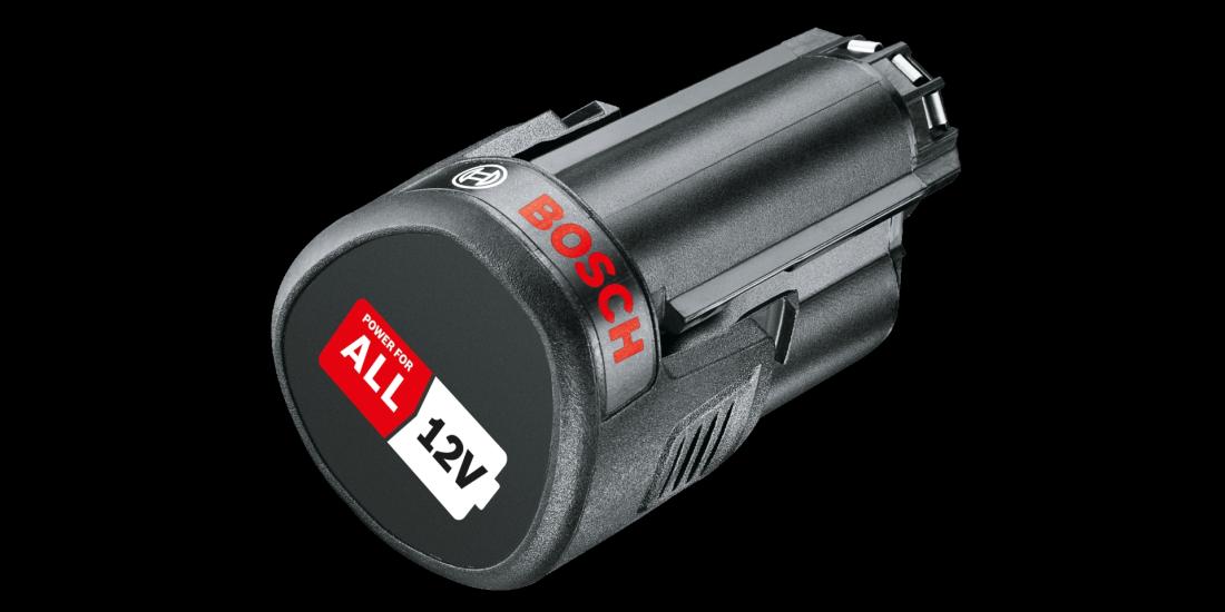 Bosch Akü PBA 12V 2,0 Ah O-B - 1600A02N79