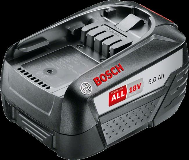 Bosch Akü PBA 18V 6,0 Ah W-C - 1600A00DD7