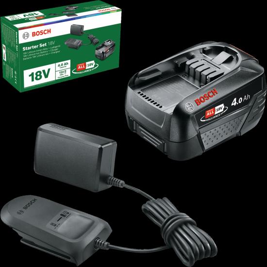 Bosch Akü Şarj Cihazı Set (AL 18V-20 + PBA 18V 4,0 Ah) - 1600A024Z5