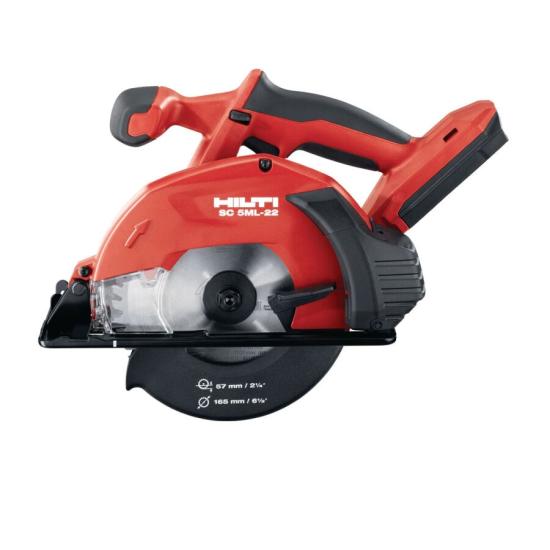 Hilti Nuron SC 5ML-22 Akülü (Şarjlı) Metal Kesici Daire Testere