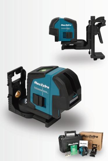 MaxExtra MXP8211G 2 Nokta Yeşil Lazerli Kombi Lazer