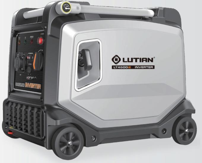 Lutian LT4000İ 3.8Kw Benzinli İnverter Jeneratör