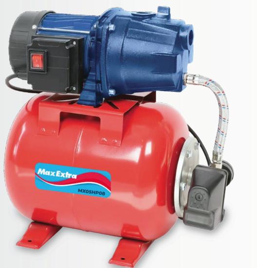 MaxExtra MX05HP08 800W Tanklı Su Pompası