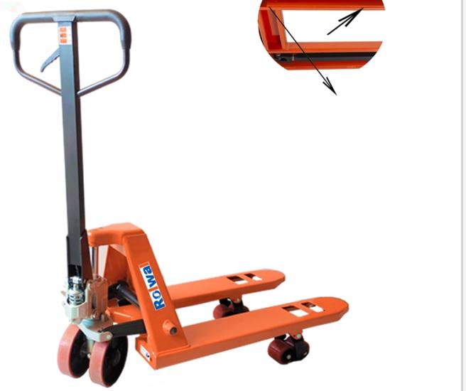 Rolwal FR-TR-SYPIIK-20-80 2.5 Ton Kısa Transpalet