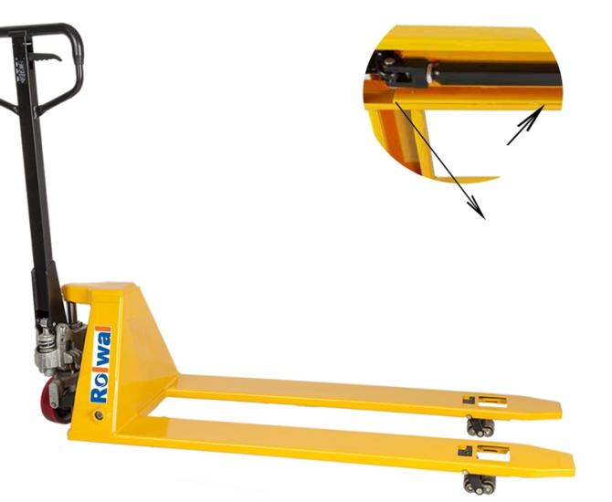 Rolwal FR-TR-BFL-10-P-115 1 Ton Alçak Şase Transpalet