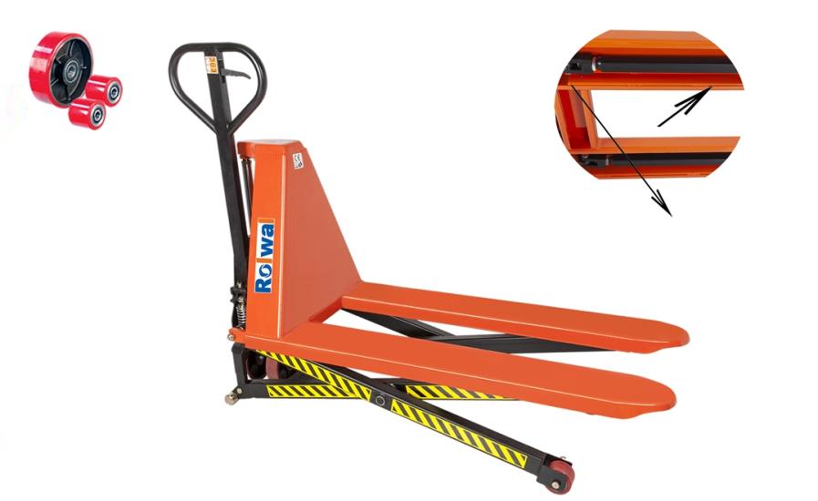 Rolwal FR-TR-SYP-G-15-54X115-PU 1.5 Ton Transpalet