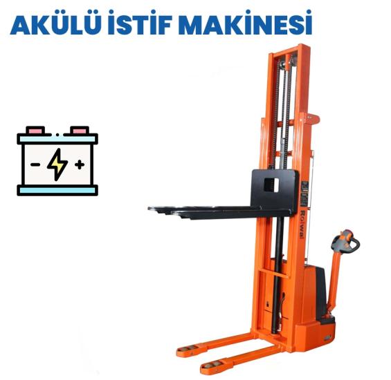 Rolwal FP-IM-CDDYG-1525 1.5 Ton Tam Akülü İstif Makinası