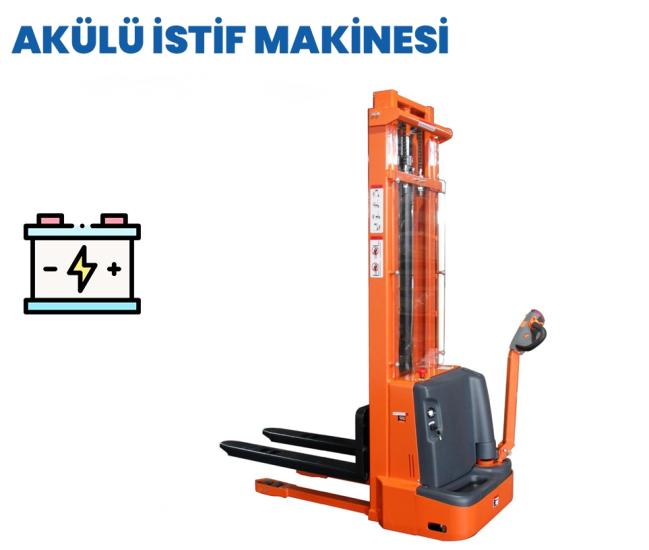 Rolwal FP-IM-CDDYG-1535 1.5 Ton Tam Akülü İstif Makinası
