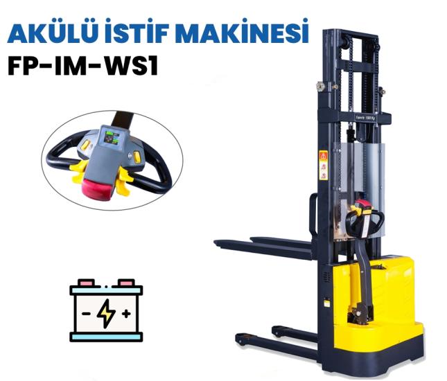 Rolwal FP-IM-WS1530 1.5 Ton Tam Akülü İstif Makinası