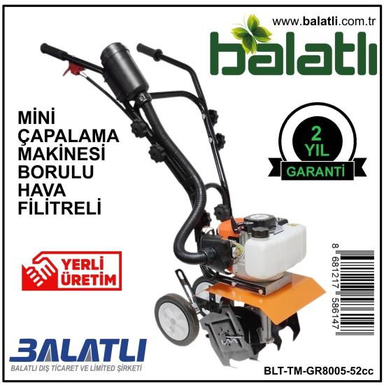 Balatlı BLT-TM-GR8005-52cc Mini Çapalama Makinası