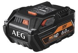 Aeg L1860RHD 18V 6.0Ah Pro LI-ION Yedek Akü
