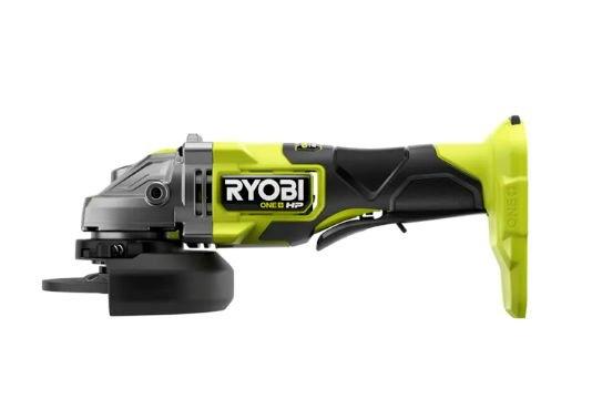 Ryobi RAG18X-0 18V 125MM Kömürsüz Avuç Taşlama (Aküsüz)