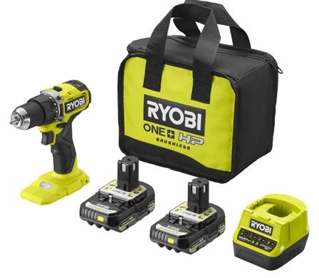 Ryobi RDD18C-220S 18V Akülü Matkap Seti