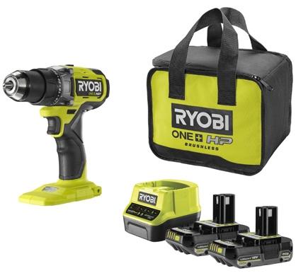 Ryobi RDD18X-220S 18V Akülü Matkap Seti