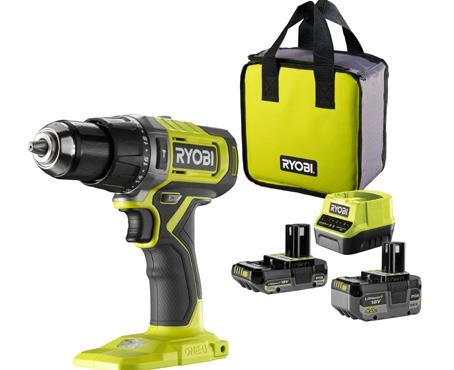 Ryobi RPD18-2C42S 18V Akülü Darbeli Matkap Seti
