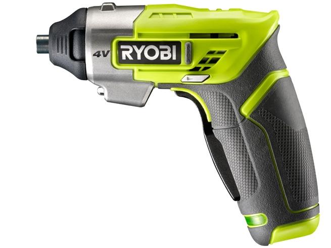 Ryobi ERGO-A2 4V Akülü Tornavida Köşe + Ofset Başlık Seti