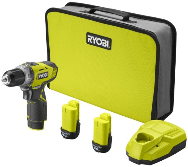 Ryobi RCD1201-220S Akülü Vidalama Seti