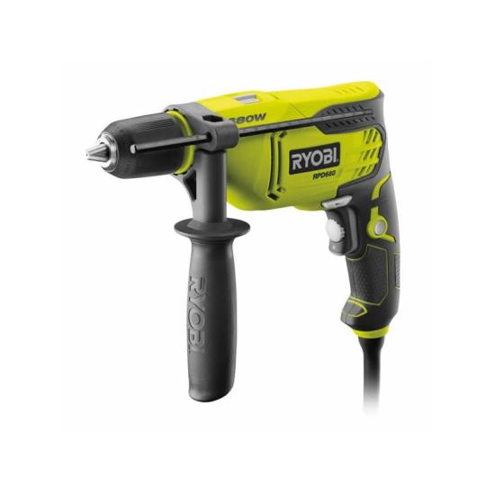 Ryobi RPD680K 680W Elektrikli Darbeli Matkap