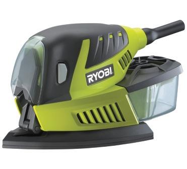 Ryobi EPS80RSA20 80W Elektrikli Titreşim Zımpara