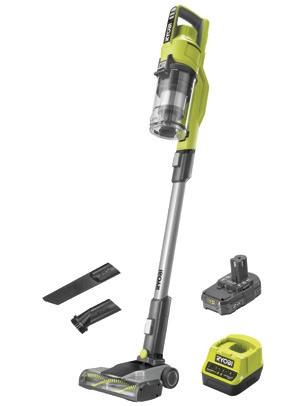 Ryobi RSV18-120G 18 V Akülü Dikey Süpürge
