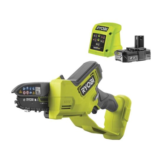 Ryobı RY18PSX10A-120 Akülü Dal Budama