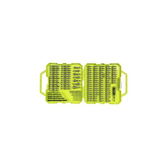 Ryobi RAK127DDSD 127 Parça Matkap Bits Uç Seti